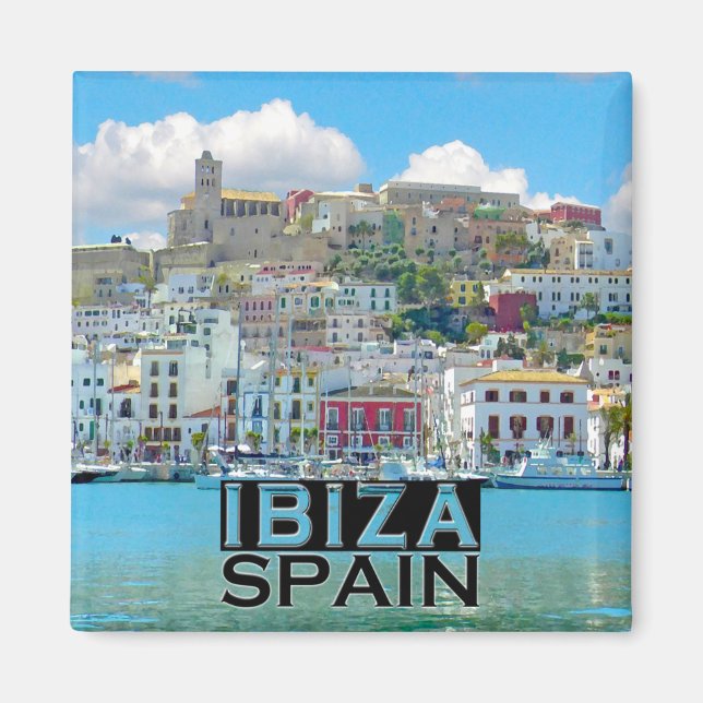 Aimant Ibiza (Devant)