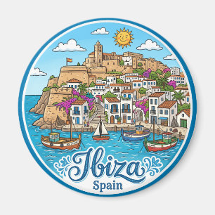 Aimant Ibiza Espagne