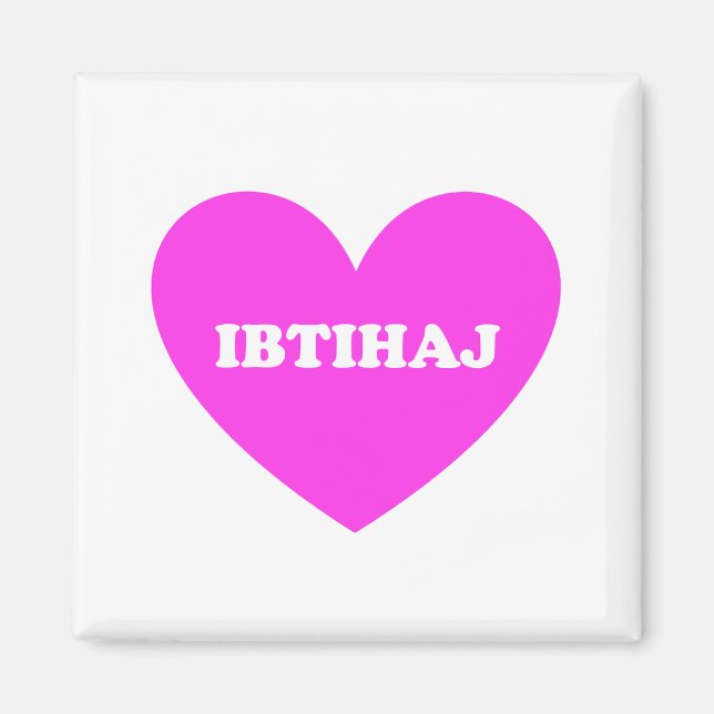 Aimant Ibtihaj (Devant)