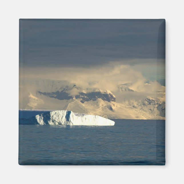 Aimant Iceberg au début du passage de Drake juste (Devant)