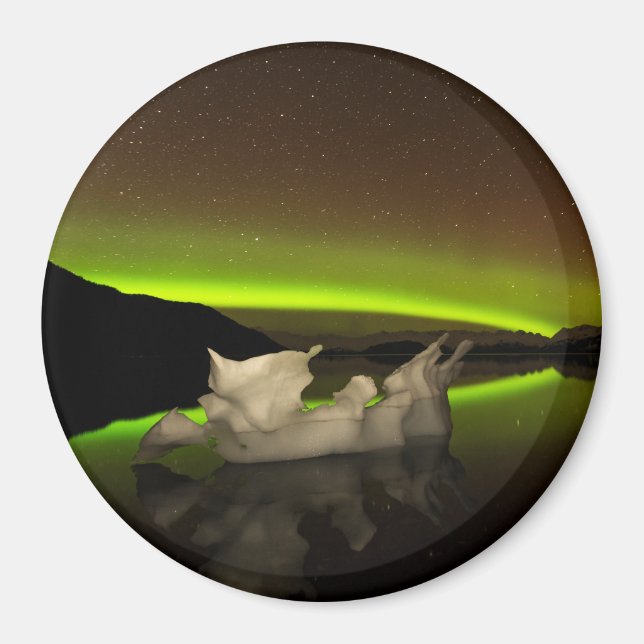 Aimant Iceberg Aurora (Devant)