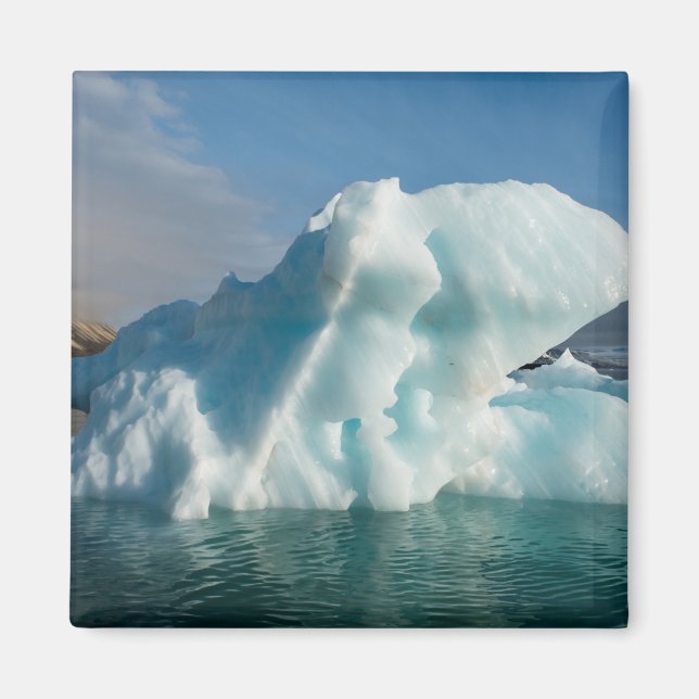 Aimant Iceberg dans la baie de Palander, Norvège (Devant)