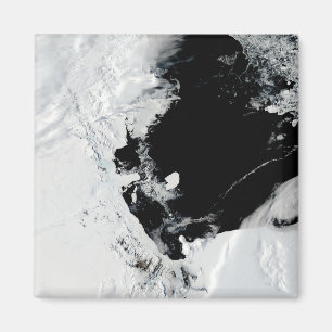 Aimant Iceberg de B-15J en mer de Ross, Antarctique