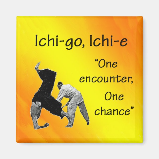 Aimant Ichi-go Ichi-e (Devant)
