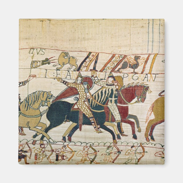 Aimant Ici, les Français se battent (Devant)