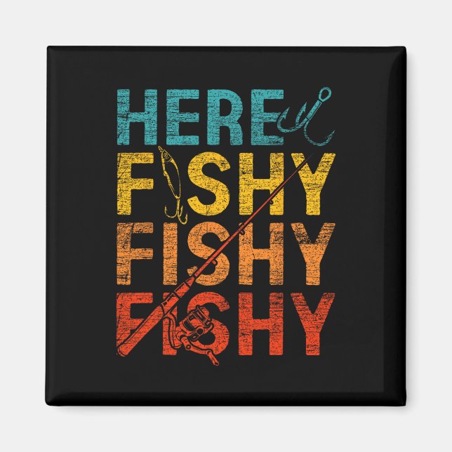 Aimant Ici Poisson Poisson Poisson  (Devant)