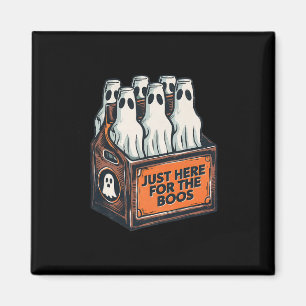 Aimant Ici Pour Boos Halloween 6 Pack Booze Ghost Bee