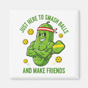 Aimant Ici pour écraser la balle faire des amis pickle dr
