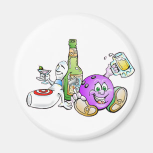 Aimant Ici pour la bière !