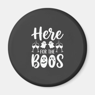 Aimant Ici pour les huées Création de fantôme d'Halloween