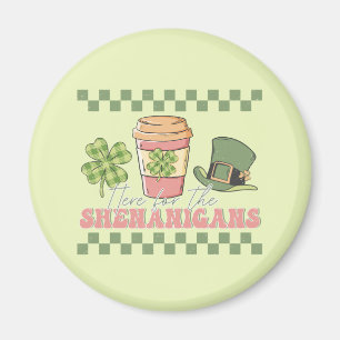 Aimant Ici Pour Les Shenanigans - Café En Clover