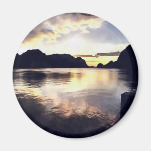 Aimant Icmeler Sunrise Romantique Paysage Art