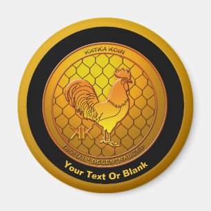 Aimant ICO de crypto-monnaie KatkaKoin