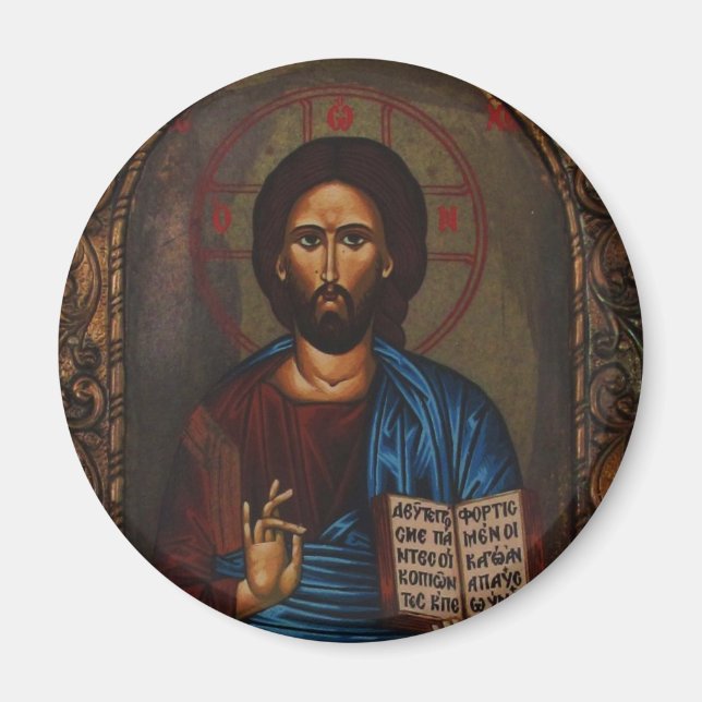 AIMANT ICON CHRIST (Devant)