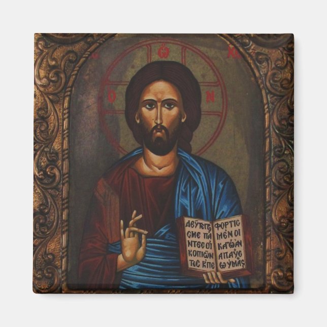 AIMANT ICON CHRIST (Devant)