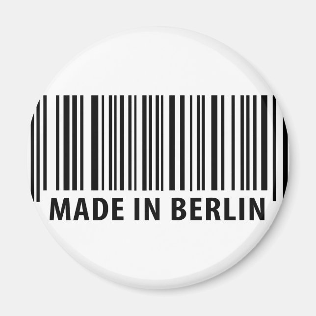Aimant icône Berlin (Devant)