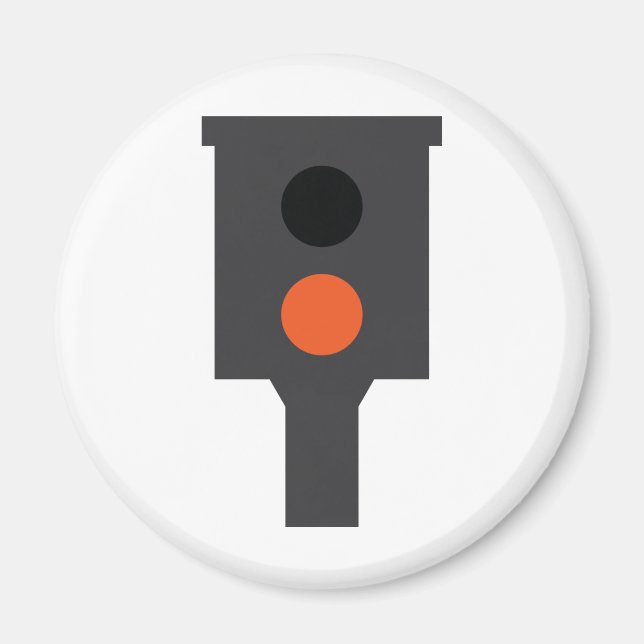 Aimant Icône Blitzer (Devant)