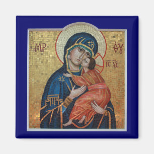 Aimant Icône de l'aimant de Theotokos