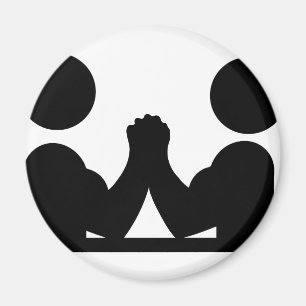 Aimant icône de lutte armée