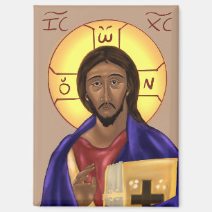 Aimant Icône du Christ