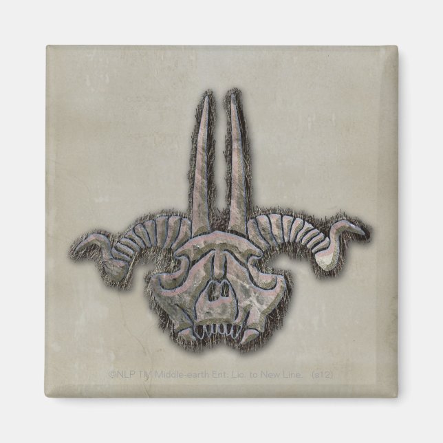 Aimant Icône du personnel du roi de Goblin (Devant)