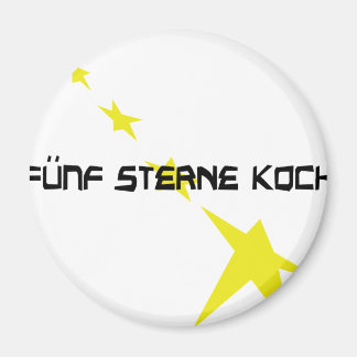 Aimant icône fünf Sterne Koch