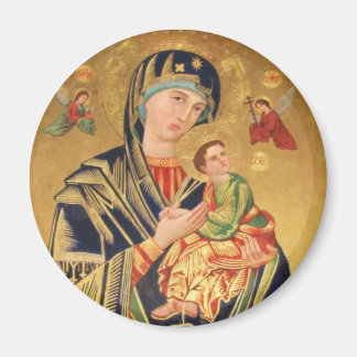 Aimant Icône orthodoxe russe - Vierge Marie et bébé Jésus