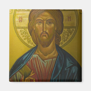 Aimant Icône russe à l'intérieur de l'église Sainte-S