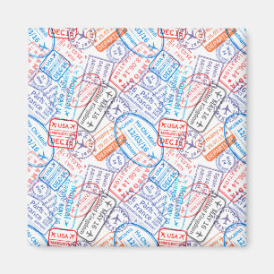 Aimant Icône Voyage