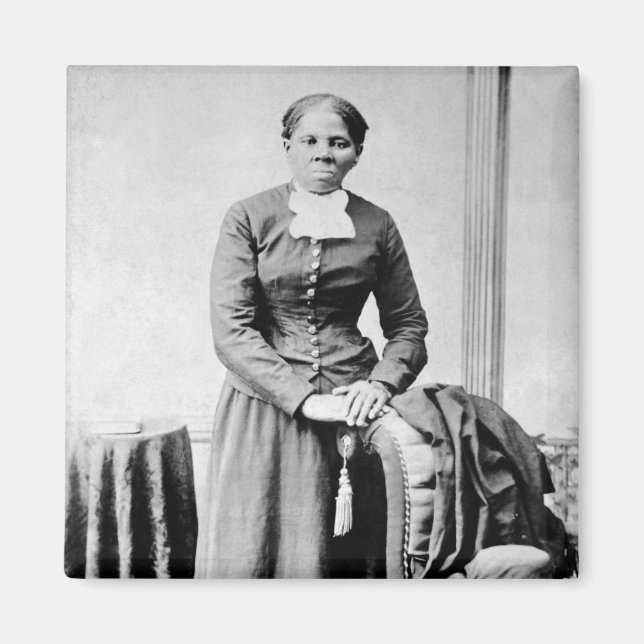 Aimant Icônes de l'histoire noire : Harriet Tubman, Droit (Devant)