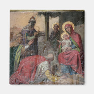 Aimant Iconographie orthodoxe serbe à l'église de Valjevo