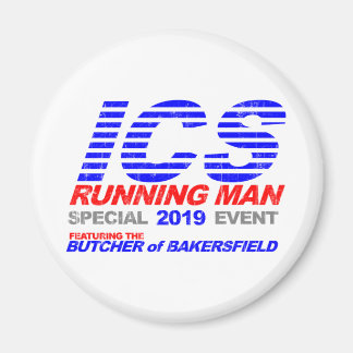 Aimant ICS Running Man Faded