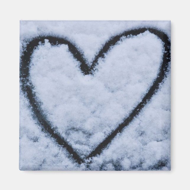 Aimant Icy Heart (Devant)