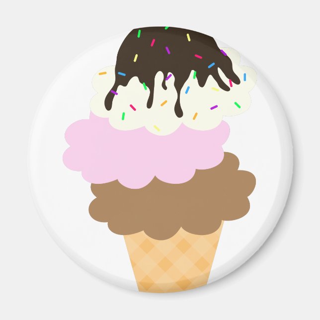 Aimant Icy Sweetty (Devant)