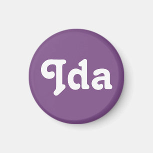 Aimant Ida d'aimant