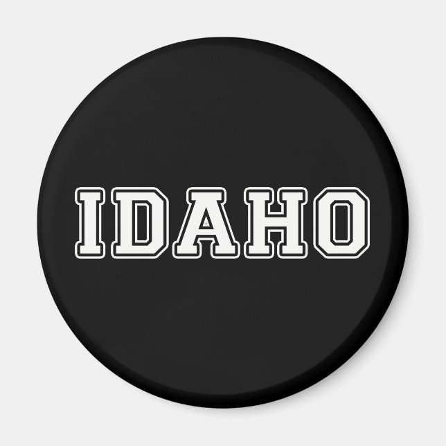 Aimant Idaho (Devant)