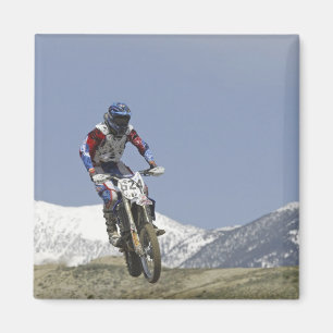 Aimant Idaho, Course de motocross, Course de moto
