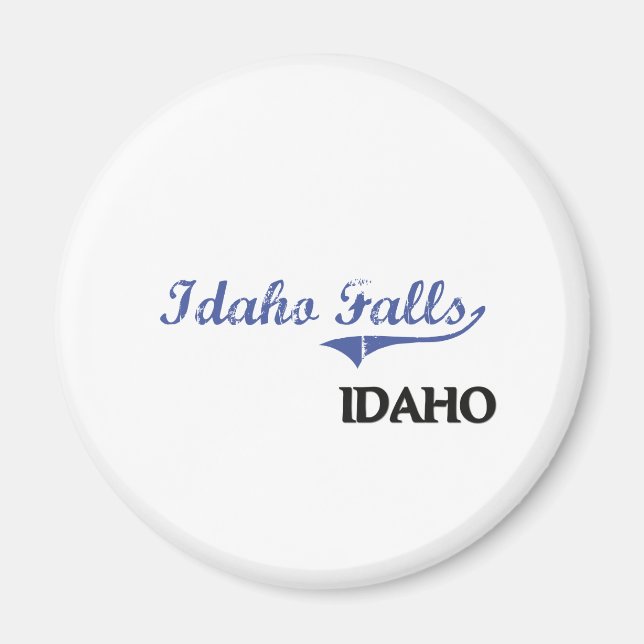 Aimant Idaho Falls Idaho City Classic (Devant)