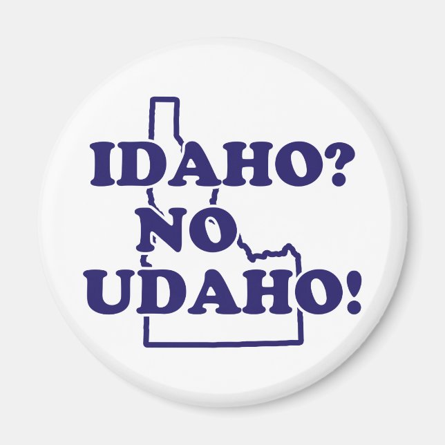 Aimant Idaho No Udaho (Devant)