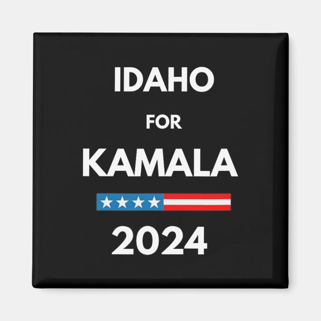 Aimant Idaho Pour Kamala 2024 Président Électorale Démocr (Devant)