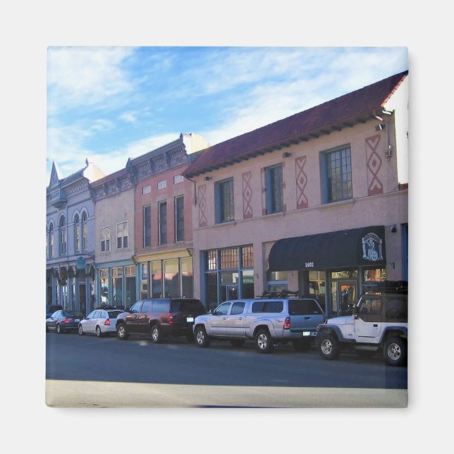 Aimant Idaho Springs, Colorado (Devant)