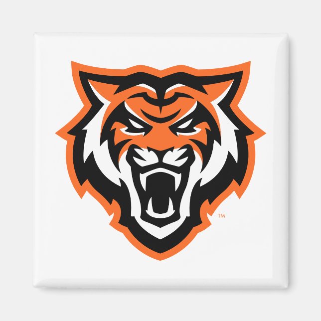 Aimant Idaho State University Bengals Spirit Design (Devant)