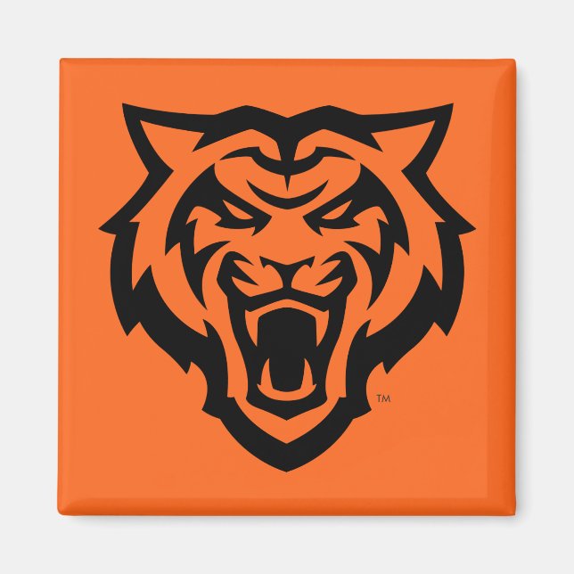 Aimant Idaho State University Bengals Spirit Design (Devant)