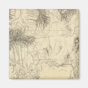 Aimant Idaho Sud et Utah Nord