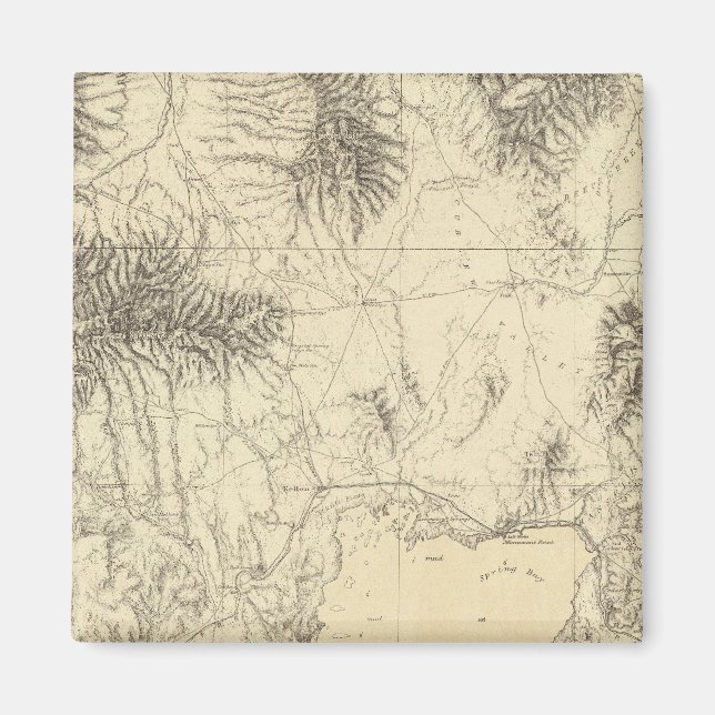 Aimant Idaho Sud et Utah Nord (Devant)