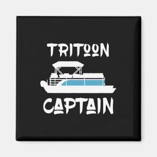 Aimant Idée Cadeau Du Capitaine Tritoon Pour Le Propriéta