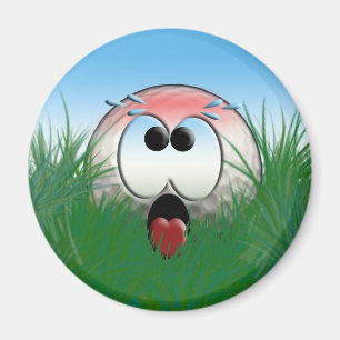Aimant Idée cadeau Golfer Golf Player Golfball Humour dr