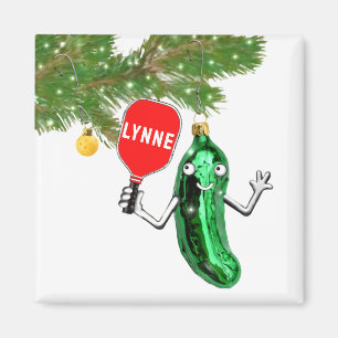 Aimant idées cadeaux de Noël personnalisées pour le pickl