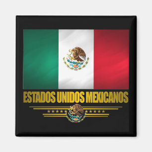 Aimant Idées de cadeau "de fierté mexicaine"