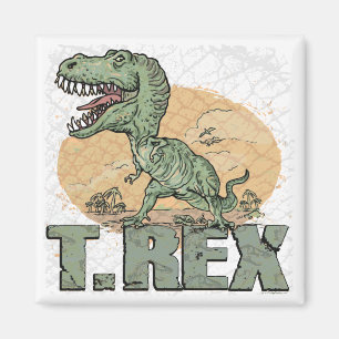 Aimant Idées de cadeau de T Rex par des studios de Mudge